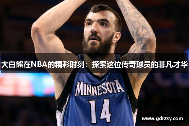 大白熊在NBA的精彩时刻：探索这位传奇球员的非凡才华